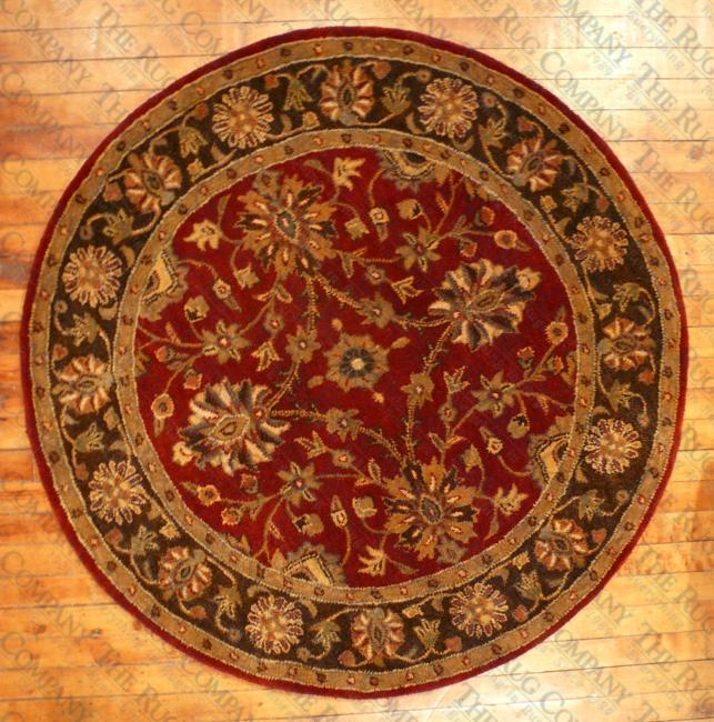 Empire Red/Brown (4' round)