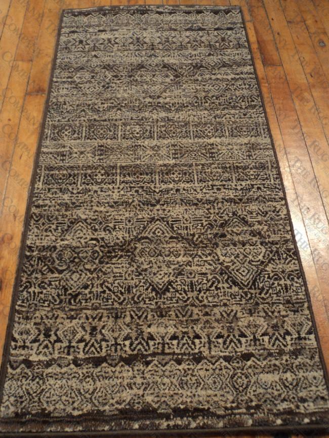 Tribal Multi Grey (2'x4')